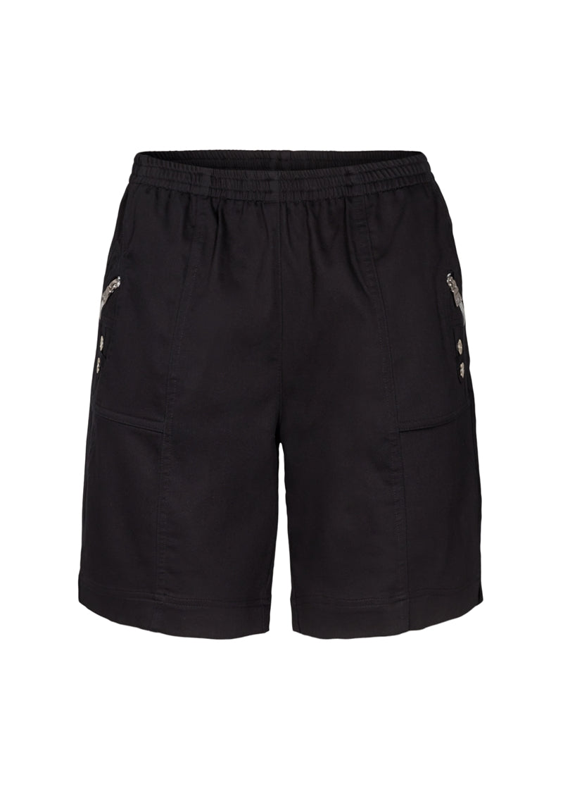 Akila 2C Shorts Women Black - Way Of Sweden