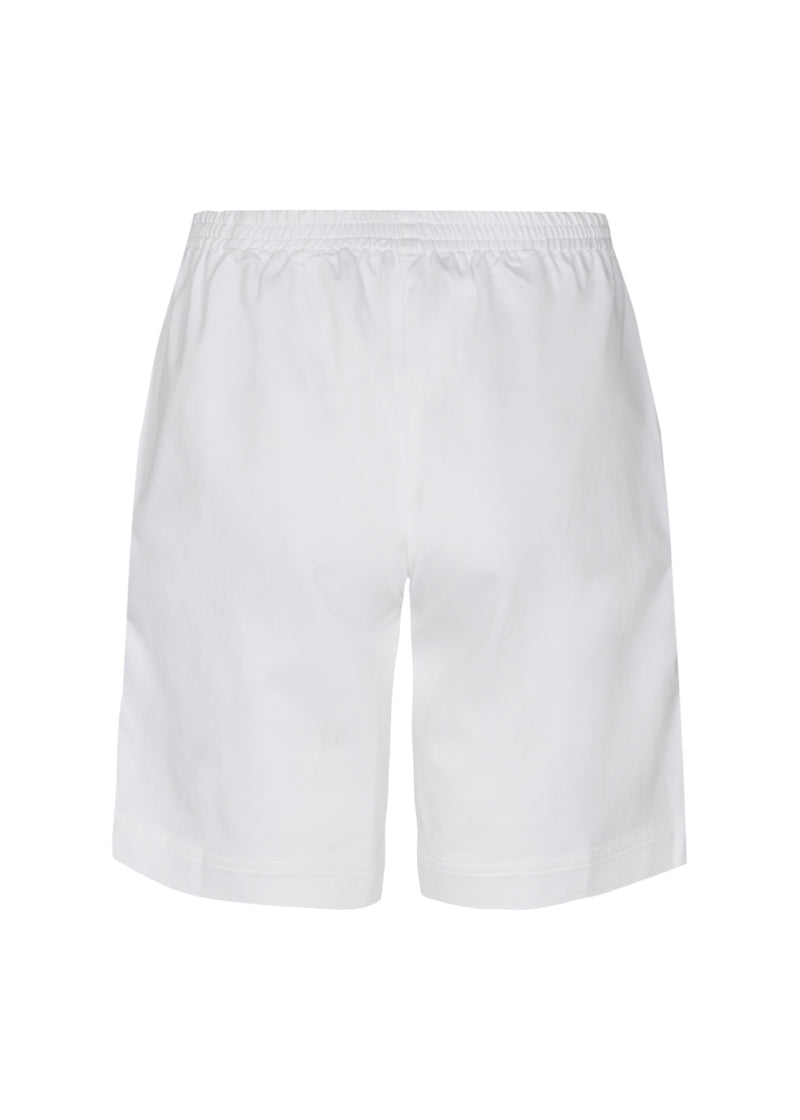 Akila 2C Shorts Women White - Way Of Sweden