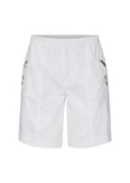 Akila 2C Shorts Women White - Way Of Sweden