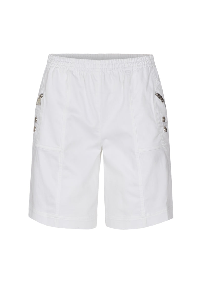 Akila 2C Shorts Women White - Way Of Sweden