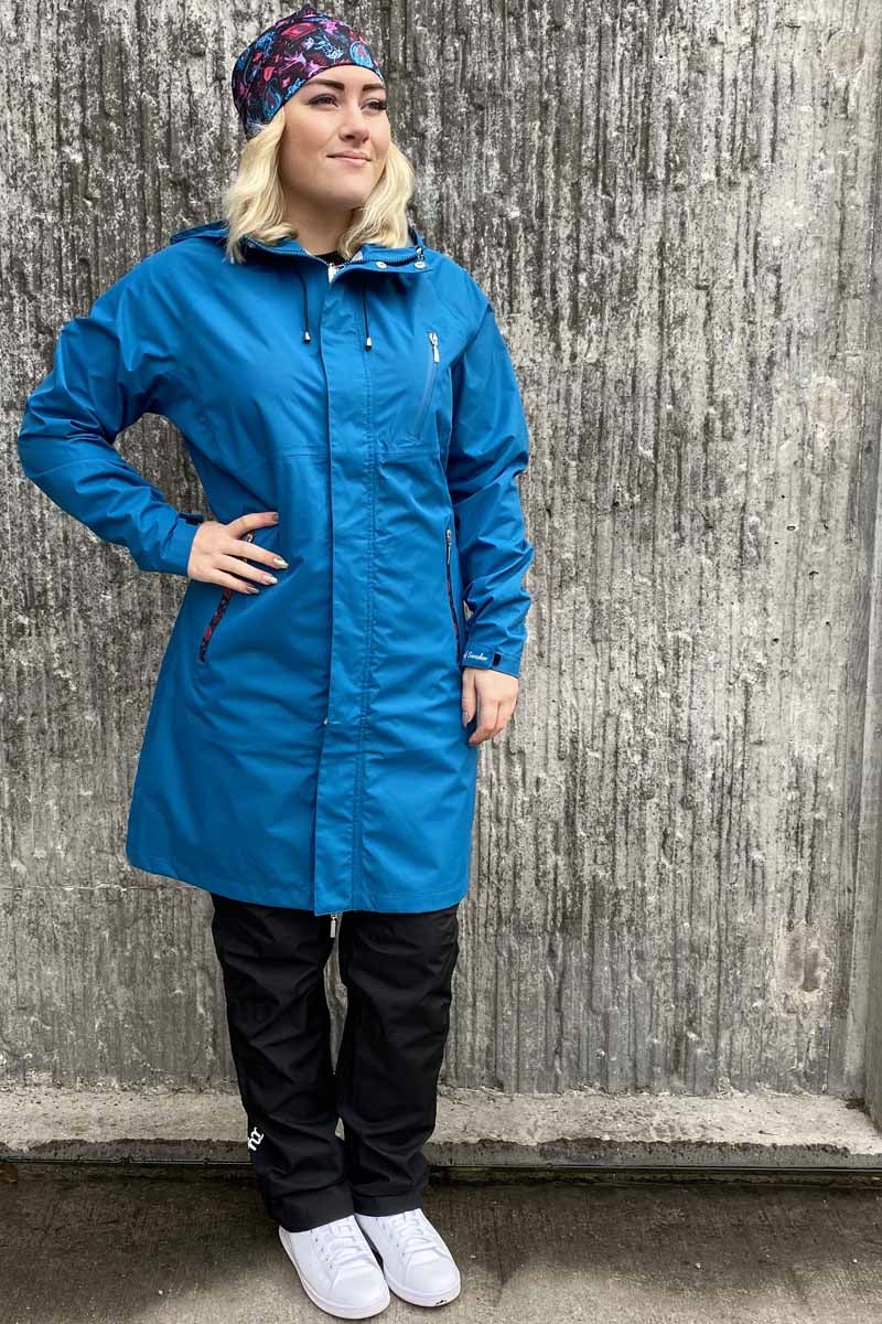 Anna 3L Scull Cap Woman Petroleum - Way of Sweden