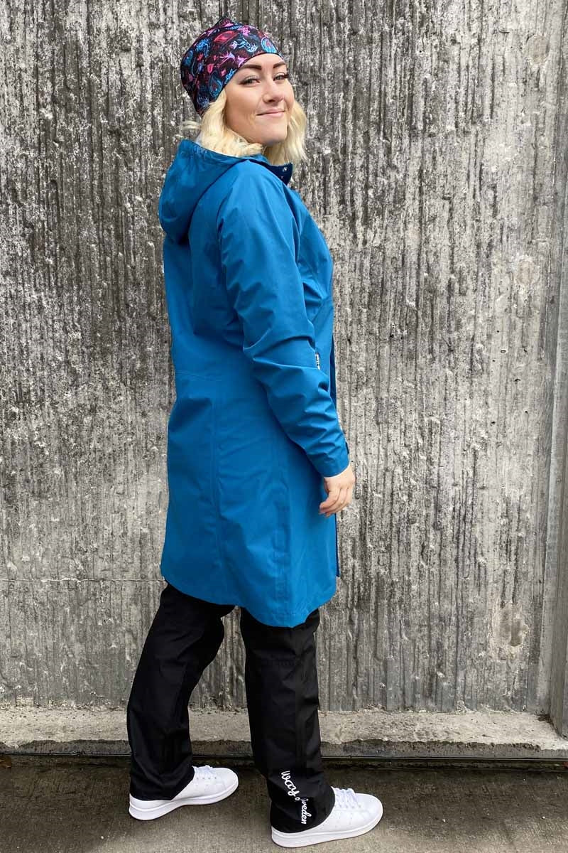 Anna 3L Scull Cap Woman Petroleum - Way of Sweden