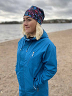 Anna 3L Scull Cap Woman Petroleum - Way of Sweden