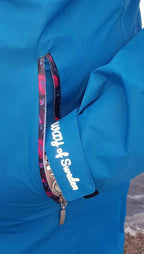 Anna 3L Scull Cap Woman Petroleum - Way of Sweden