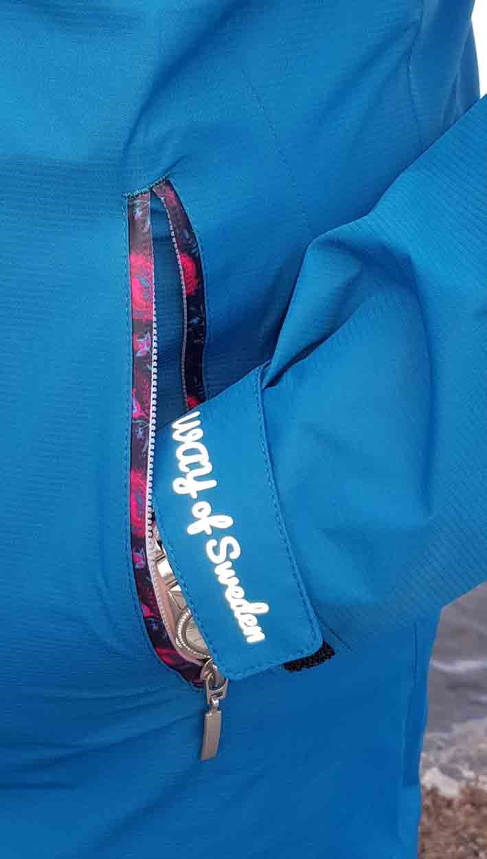 Anna 3L Scull Cap Woman Petroleum - Way of Sweden