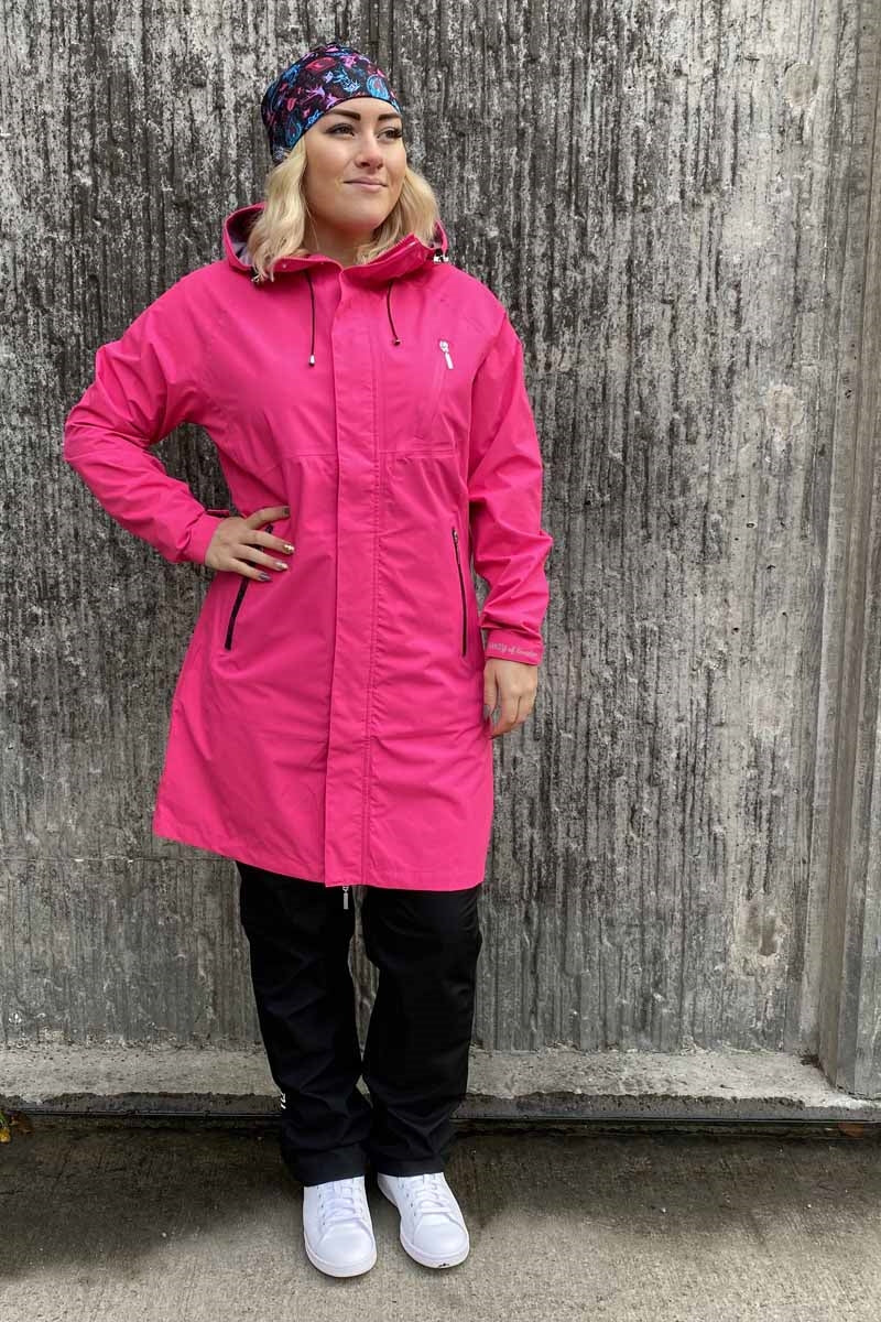 Anna 3L Shell Jacket Women Pink - Way of Sweden