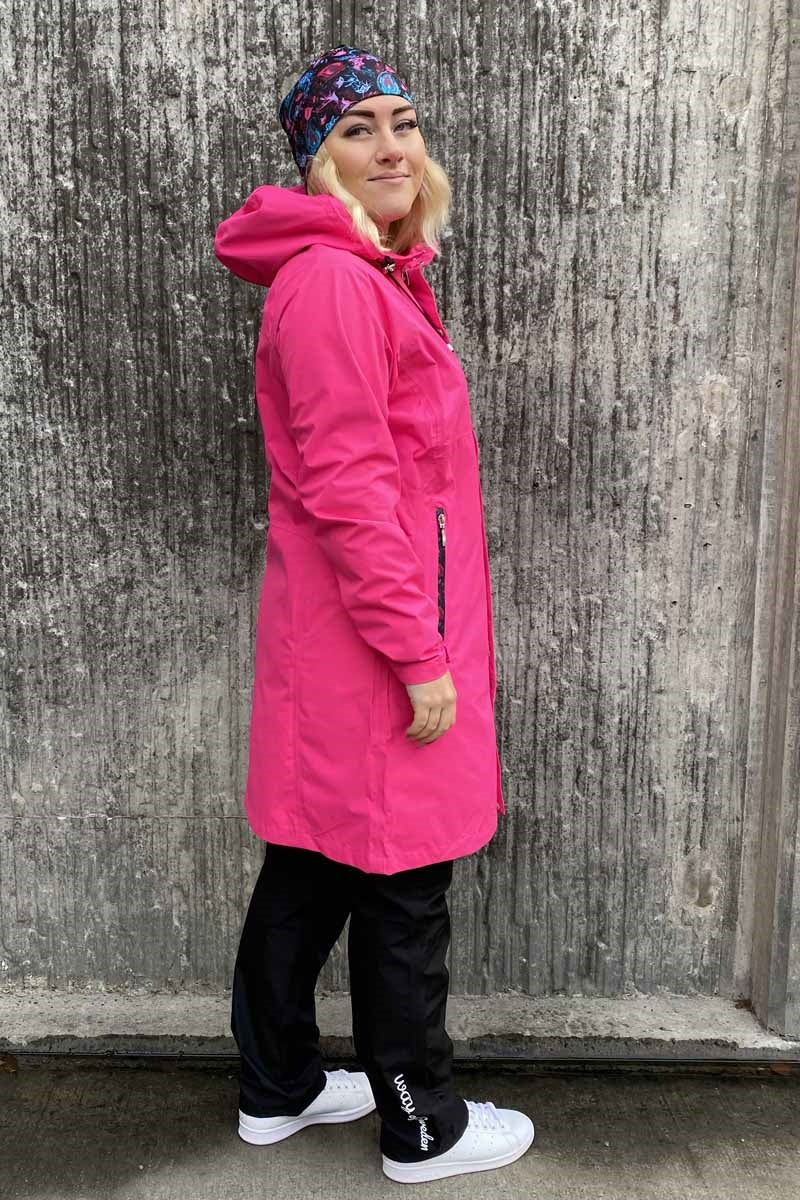 Anna 3L Shell Jacket Women Pink - Way of Sweden