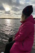 Anna 3L Shell Jacket Women Pink - Way of Sweden