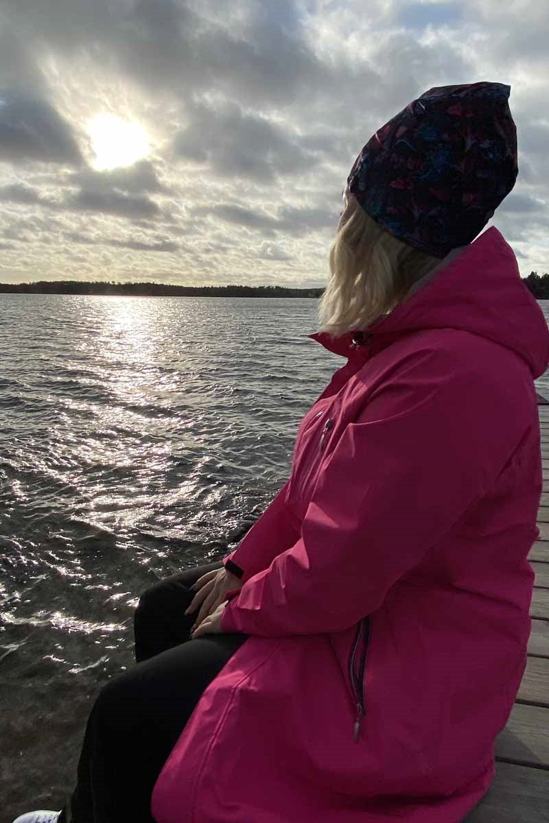 Anna 3L Shell Jacket Women Pink - Way of Sweden