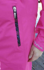 Anna 3L Shell Jacket Women Pink - Way of Sweden