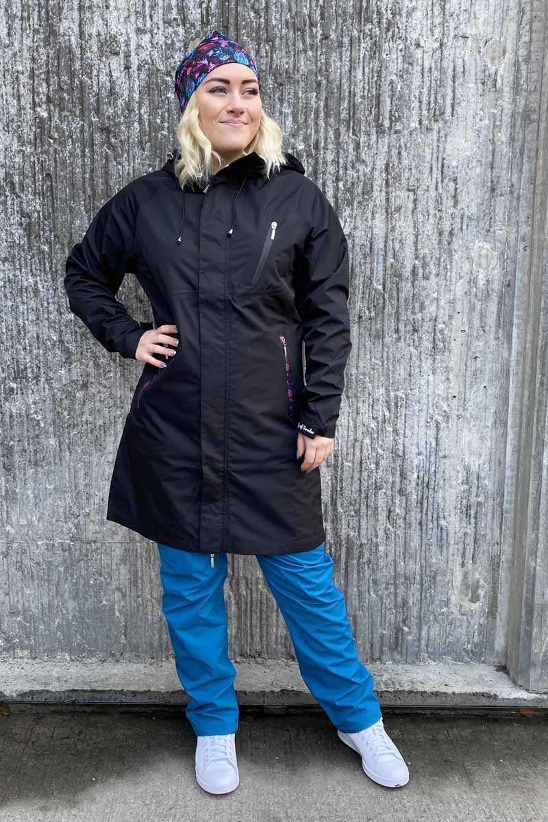 Anna 3L Hardshell Jacket Women Black - Way of Sweden