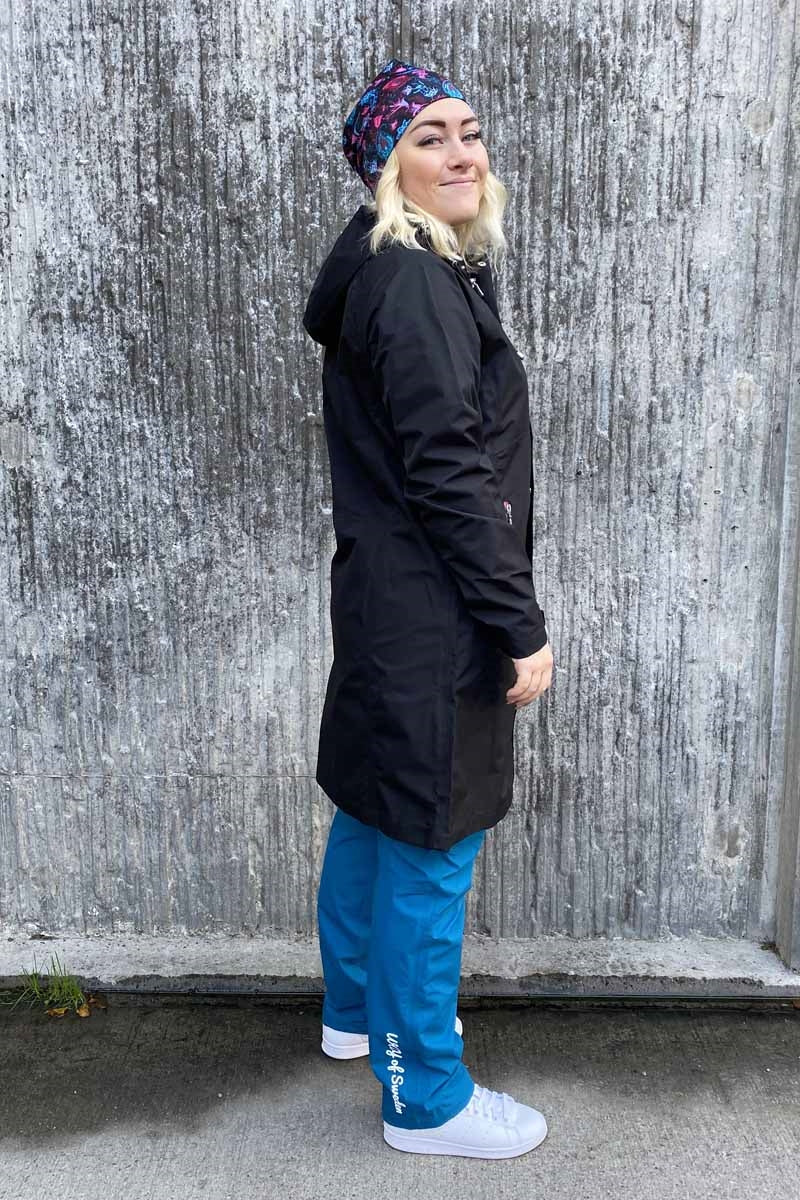 Anna 3L Hardshell Jacket Women Black - Way of Sweden
