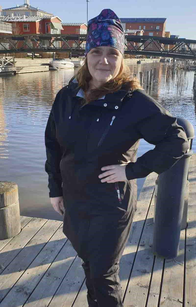 Anna 3L Hardshell Jacket Women Black - Way of Sweden