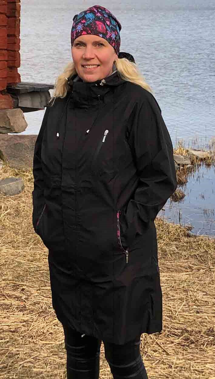 Anna 3L Hardshell Jacket Women Black - Way of Sweden