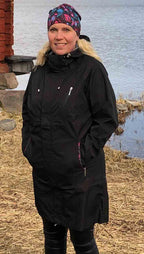 Anna 3L Hardshell Jacket Women Black - Way of Sweden