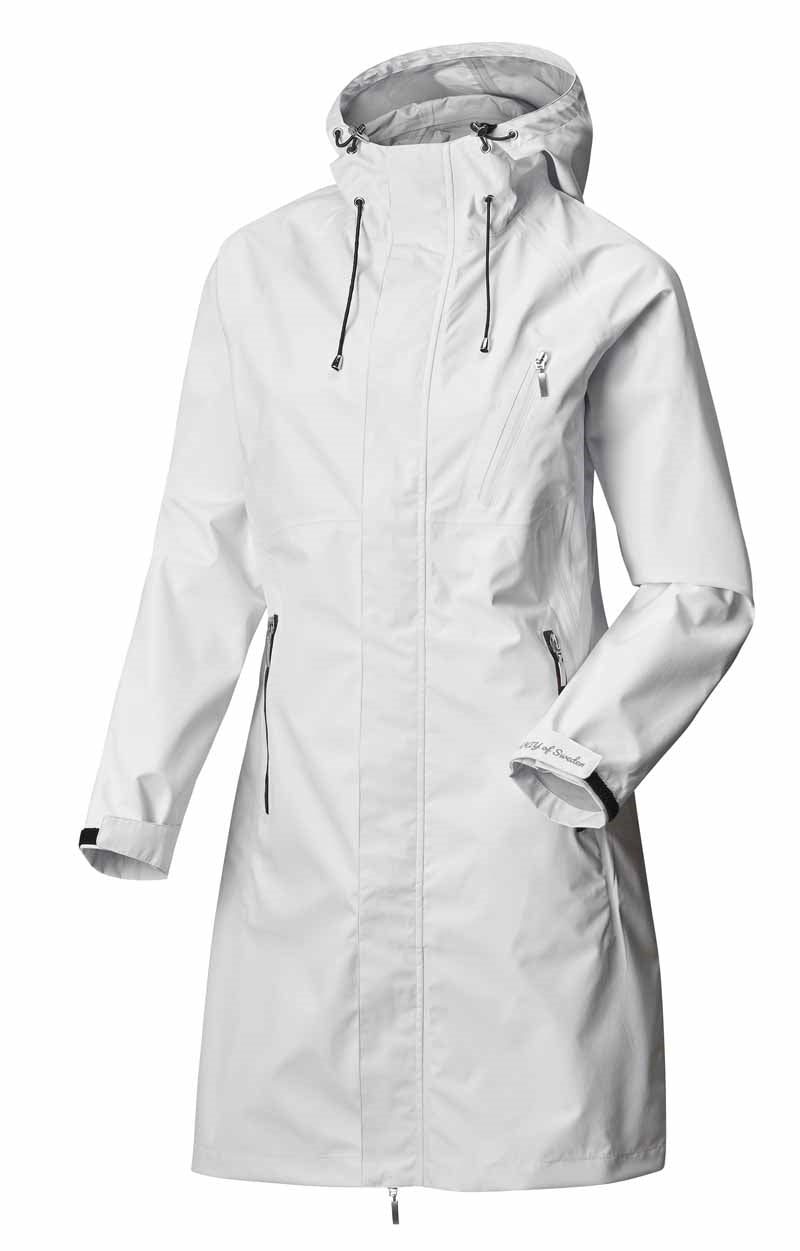 Anna 3L Hardshell Jacket Women White - Way of Sweden