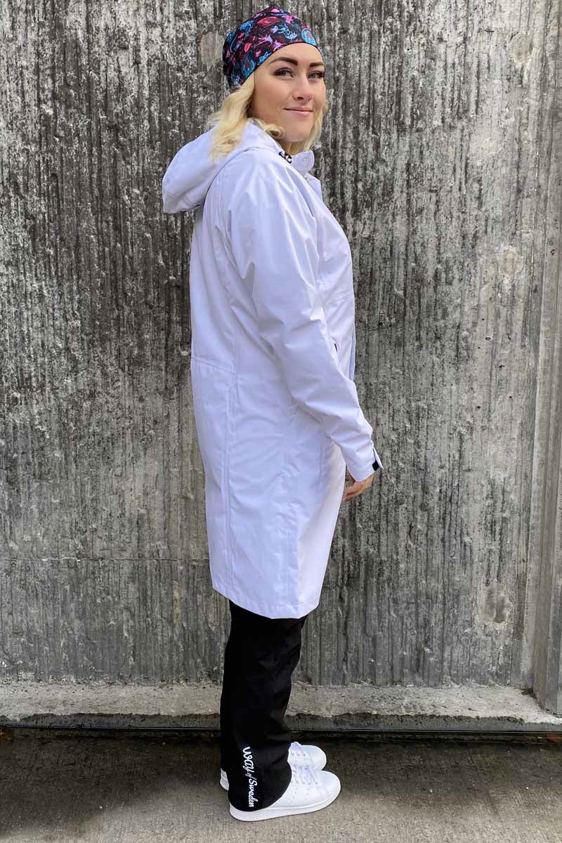 Anna 3L Hardshell Jacket Women White - Way of Sweden
