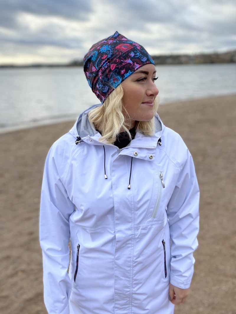 Anna 3L Hardshell Jacket Women White - Way of Sweden