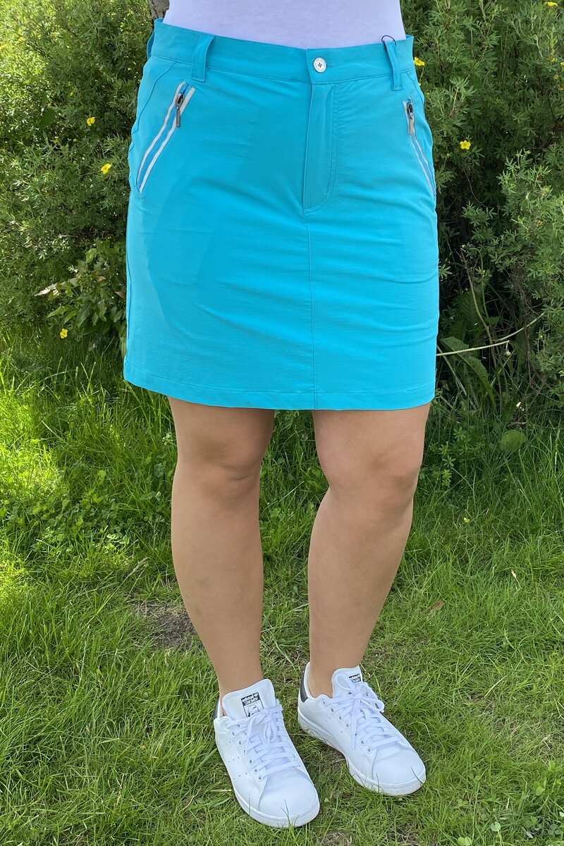 Annika Skirt Women Arctic Blue - Way of Sweden