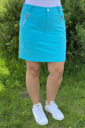 Annika Skirt Women Arctic Blue - Way of Sweden