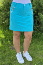 Annika Skirt Women Arctic Blue - Way of Sweden