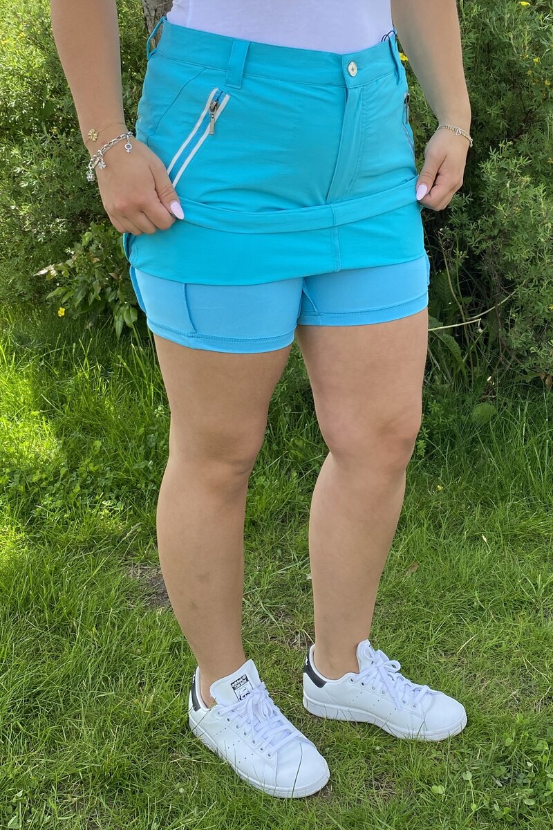 Annika Skort Dam Arktisk Blå - Way of Sweden