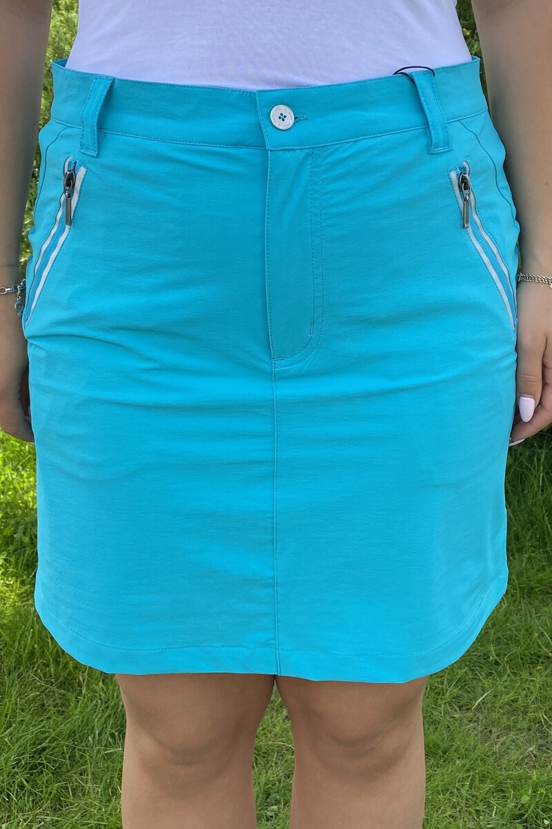 Annika Skirt Women Arctic Blue - Way of Sweden