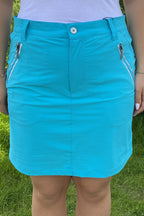 Annika Skirt Women Arctic Blue - Way of Sweden