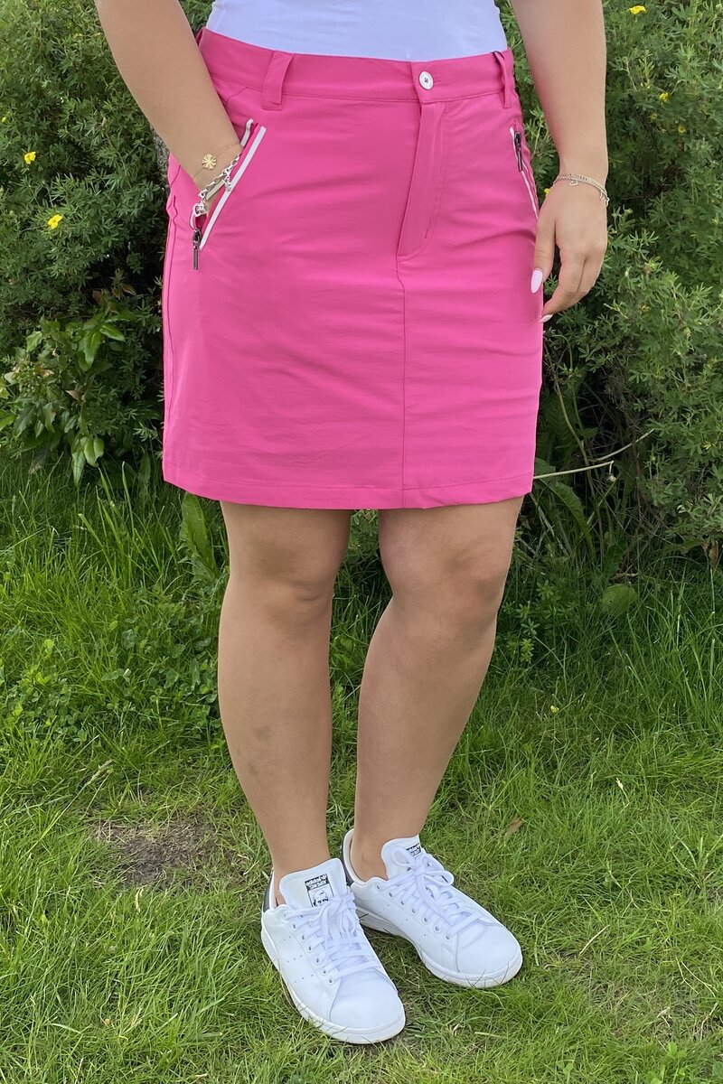Annika Skirt Women Pink - Way of Sweden