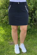 Annika Skirt Women Black - Way of Sweden