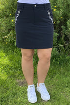 Annika Skirt Women Black - Way of Sweden