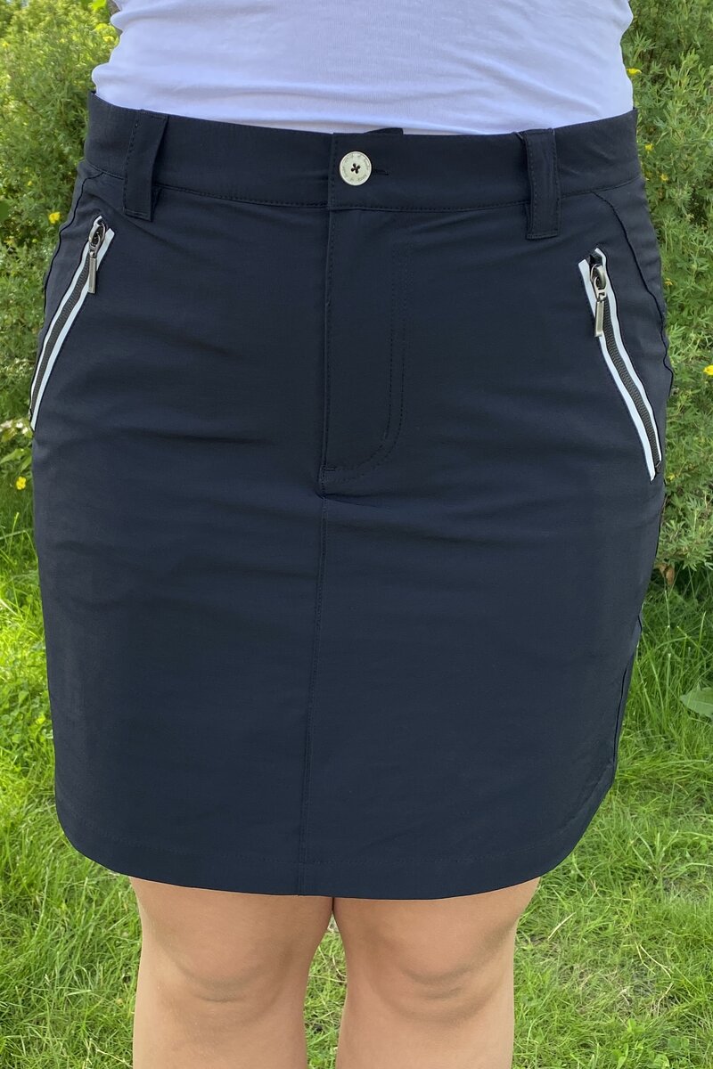 Annika Skirt Women Black - Way of Sweden