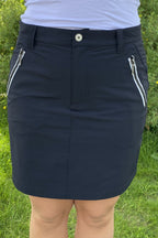 Annika Skirt Women Black - Way of Sweden