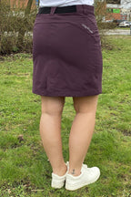 Annika Skirt Ladies Wine Red Way of Sweden