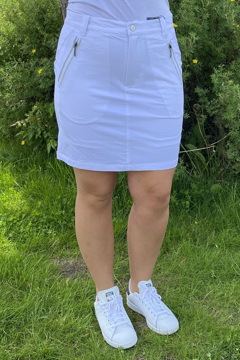 Annika Skort Dam Vit - Way of Sweden