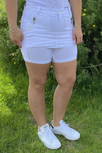 Annika Skirt Women White - Way of Sweden