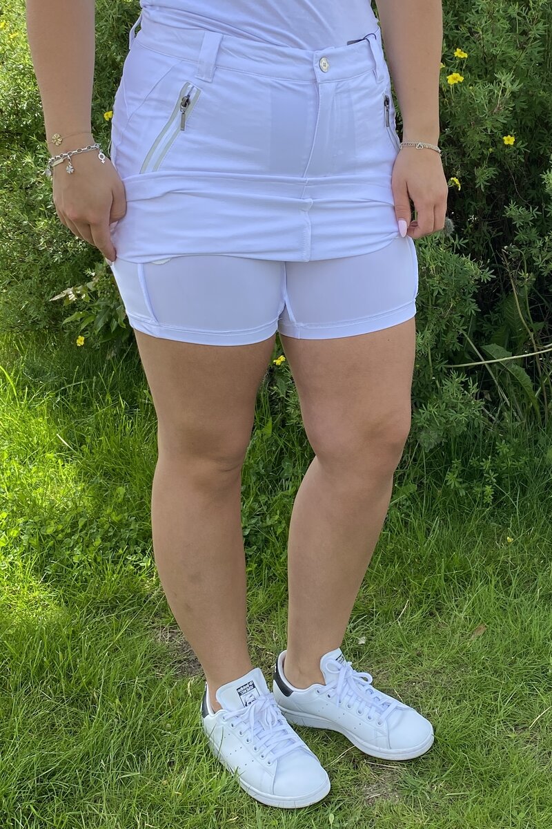 Annika Skort Dam Vit - Way of Sweden