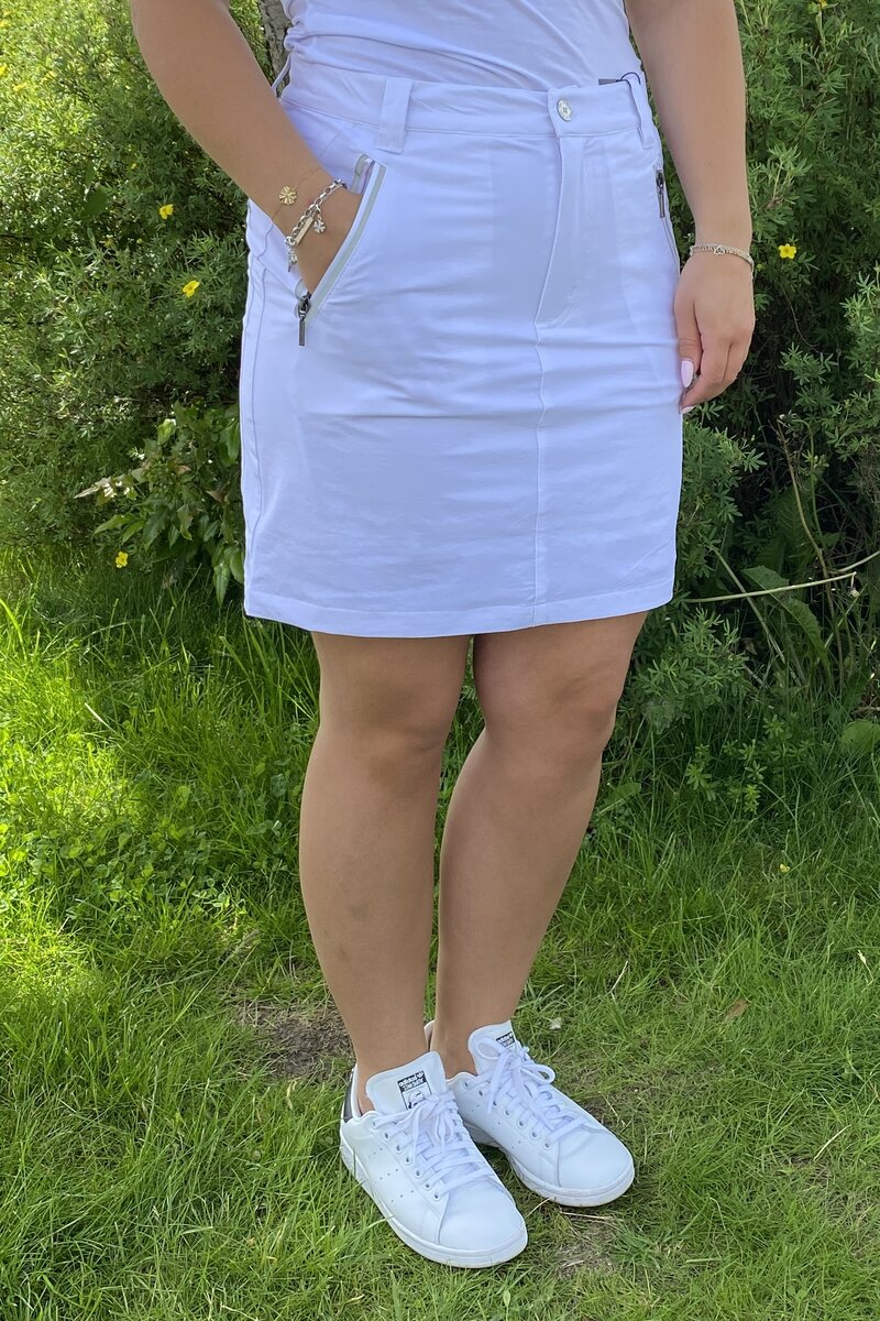 Annika Skort Dam Vit - Way of Sweden