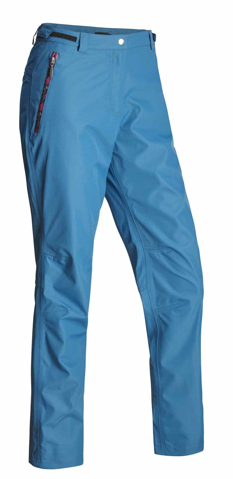 Britta 3L Shell Trousers Women Petroleum - Way of Sweden