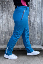 Britta 3L Shell Trousers Women Petroleum - Way of Sweden