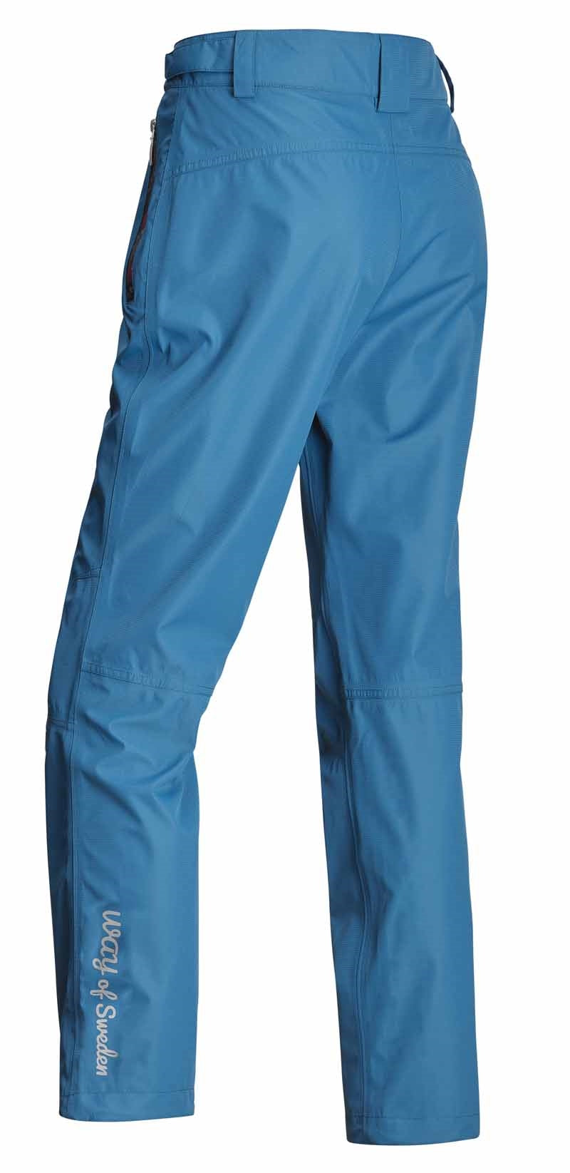 Britta 3L Shell Trousers Women Petroleum - Way of Sweden