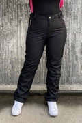 Britta 3L Shell Pants Women Black - Way of Sweden