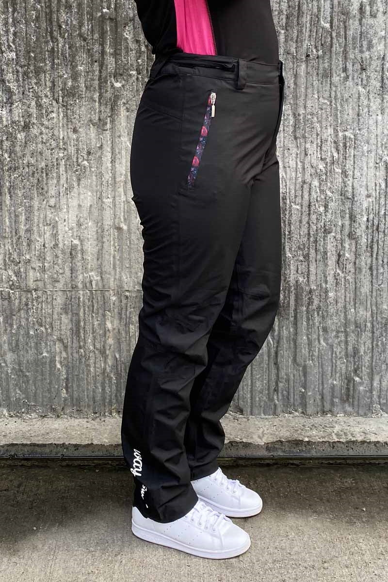 Britta 3L Shell Pants Women Black - Way of Sweden