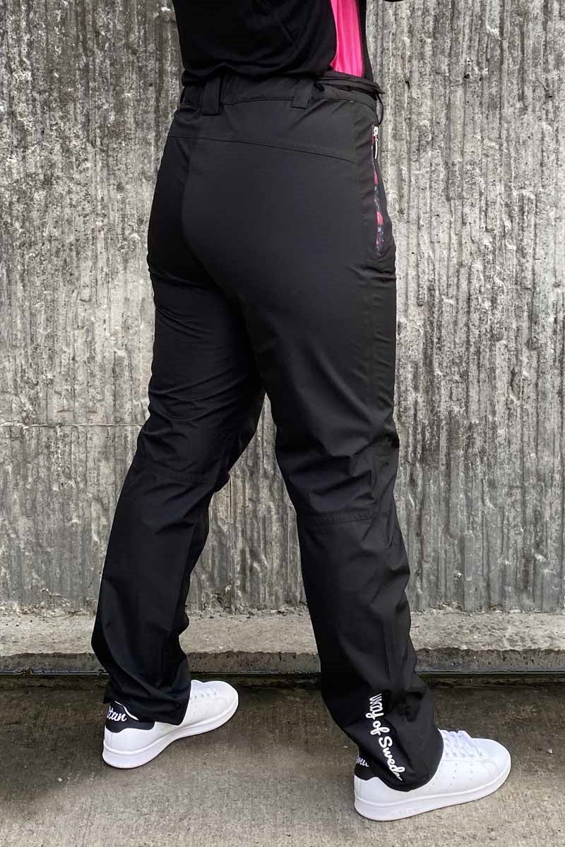 Britta 3L Shell Pants Women Black - Way of Sweden