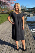 Carina Dress Ladies Black Way of Sweden