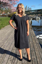 Carina Dress Ladies Black Way of Sweden