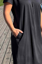 Carina Dress Ladies Black Way of Sweden