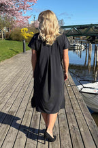 Carina Dress Ladies Black Way of Sweden