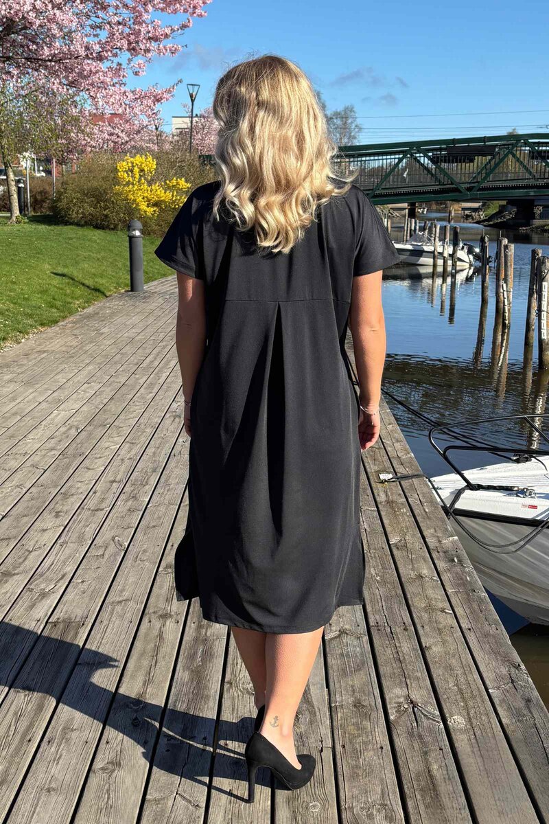 Carina Dress Ladies Black Way of Sweden