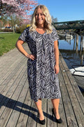Carina Dress Women's Fantasy Black Way of Sweden
